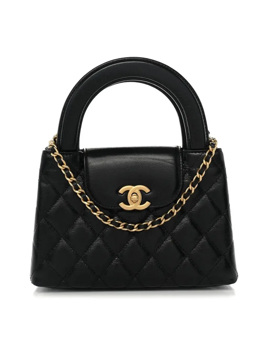 Chanel Shiny Aged Calfskin Quilted Nano #335693C59B